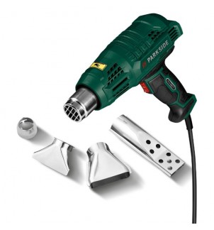 PARKSIDE Пистолет за горещ въздух PHLG 2000 F5, 2000W